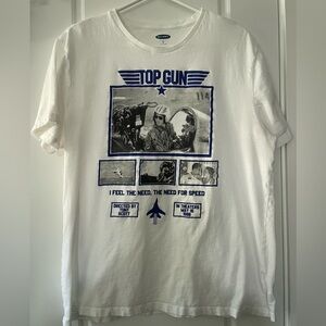 ✨ 3/$25 ✨ Old Navy Top Gun Graphic Tee